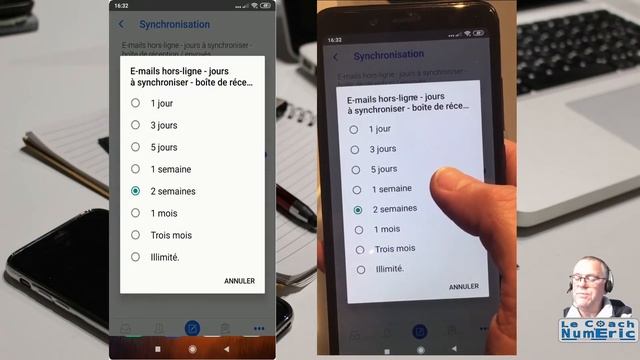 Installer BlueMail sur Android et ajouter plusieurs comptes смотреть онлайн