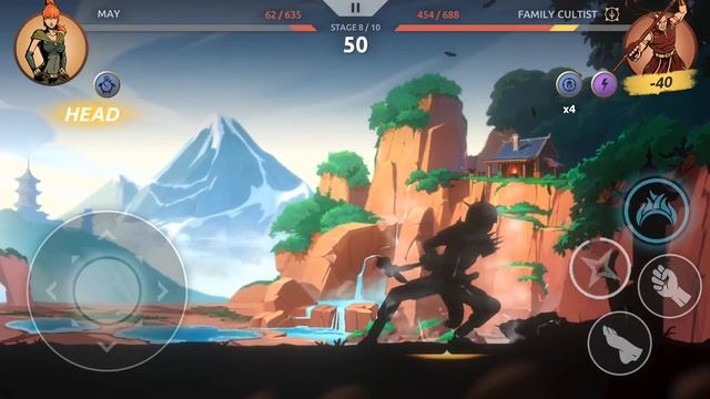 Shades: Shadow Fight Roguelike || The Old Dragon’s Call EVENT - Chapter 3 「iOS/Android Gameplay」 смотреть онлайн