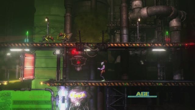 Oddworld: New 'n' Tasty (PS4) Walkthrough - [Hard - All 299 Mudokons] - Zulag 4 смотреть онлайн