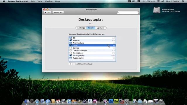Desktoptopia Software Overview Mac OS X How-To смотреть онлайн