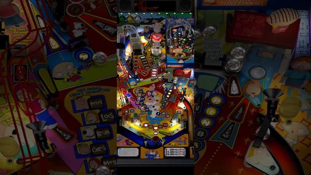 VPX Standalone (Android-Phone) - Family Guy (Multiball Clip) смотреть онлайн