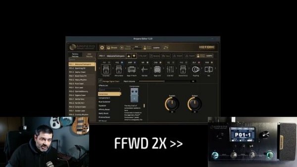 HOTONE Ampero | Firmware update | How To