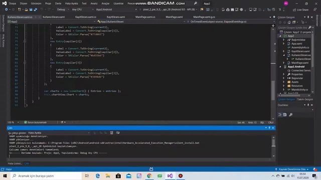xamarin android real time line chart смотреть онлайн