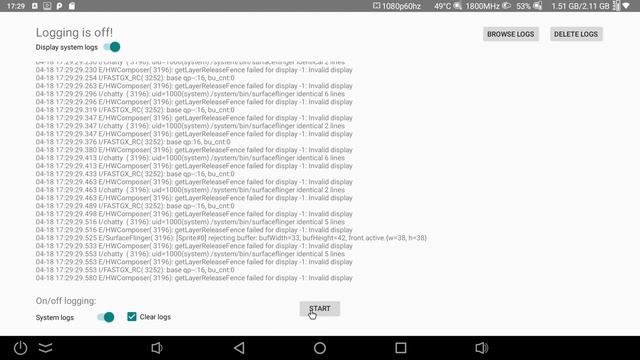 Debug Settings & Log Viewer Activation and Logs Collecting in Ugoos Devices смотреть онлайн