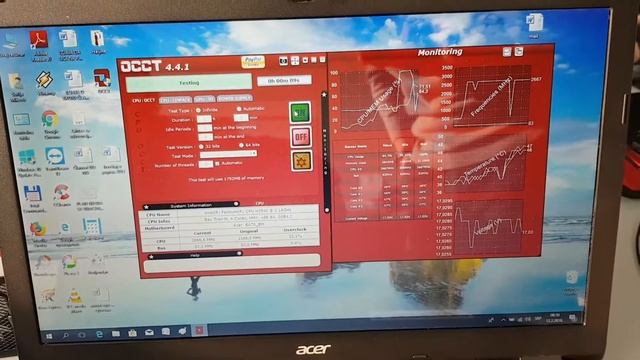 Acer ES1-711 problem sa restartom смотреть онлайн