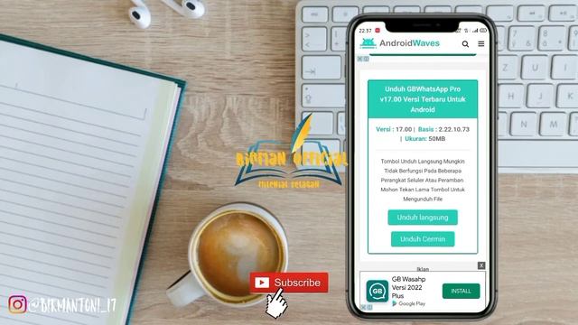 UPDATE GB WHATSAPP PRO VERSI TERBARU 17.00 смотреть онлайн