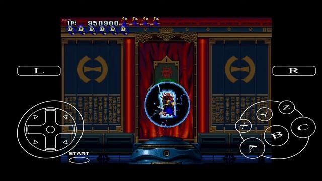 Sengoku Blade (Sengoku Ace Episode 2) Sega Saturn uoYabause Android - Marion [Test] смотреть онлайн