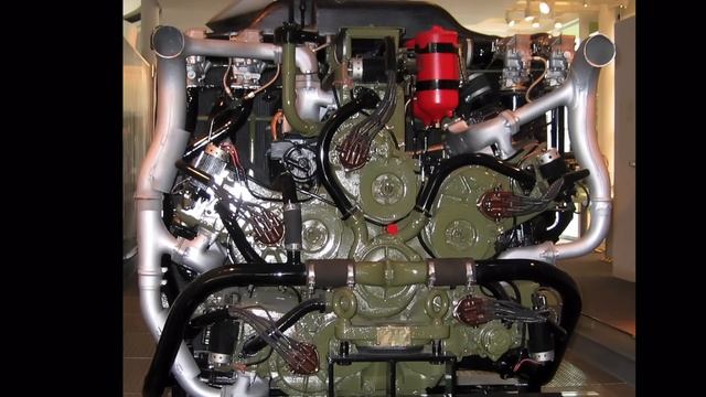 Chrysler's A57 Multibank Engine: 30 Cylinders, 5 Engine Banks, 1253ci  - The Original Pentastar!