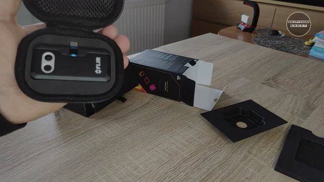 Kamera termowizyjna FLIR - unboxing смотреть онлайн
