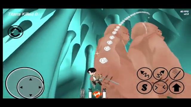 Attack On Titan Android Game v2.6 (Download Now!) смотреть онлайн