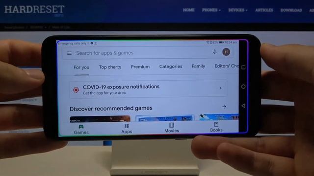 Turn On and Disable Auto-Rotation Screen Option - HUAWEI Mate 10 Lite смотреть онлайн