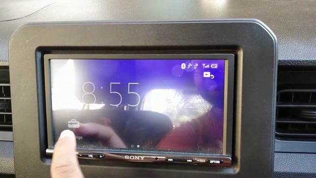 Sony XAV-3000 music system sound review смотреть онлайн