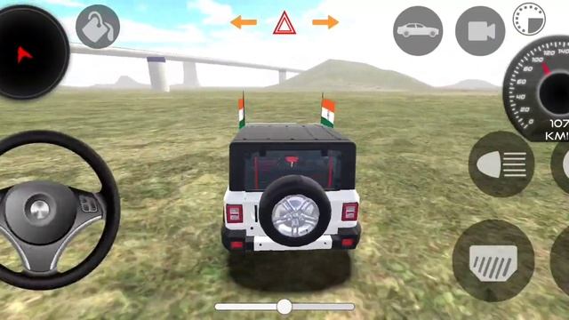 Dollar (song) Mahindra Withe Thar😈|| Indian cars simulator 3d || Android mobile gameplay video смотреть онлайн