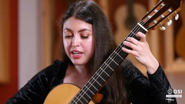 John Dowland's "Flow My Tears" played by Alexandra Iranfar-Viloteau on a 2005 Antonio Marin Montero смотреть онлайн