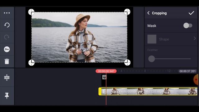 Kinemaster Me Crop Kaise Kare | How To Crop Video In Kinemaster | Video Crop In Android | Kinemaste смотреть онлайн