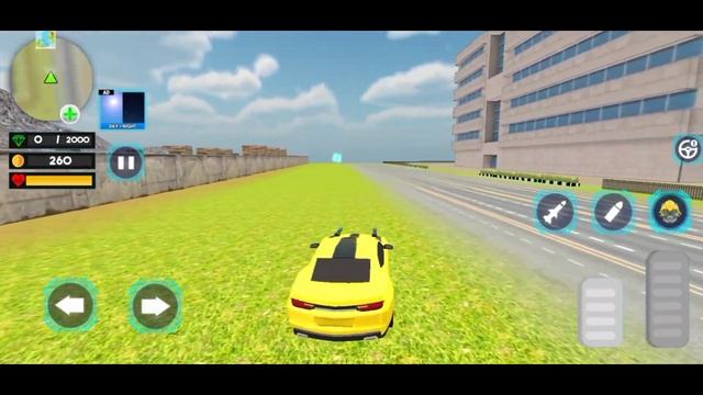 Optimus Prime Multiple Transformation Jet Robot Car Game - Android Gameplay смотреть онлайн
