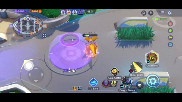 Pokemon Unite Mobile Gameplay Walkthrough Part 70 - Marine Style: Dragonite (iOS,Android) смотреть онлайн