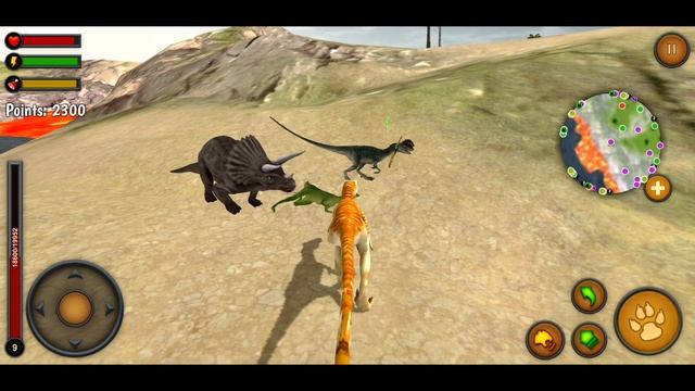 Raptor World Multiplayer (Velociraptor) #1 смотреть онлайн