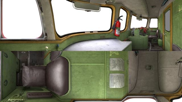 TEP60 360° interior panorama смотреть онлайн