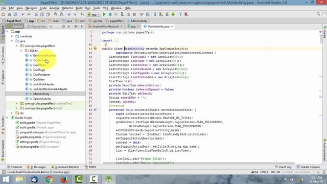 Tutorial Reskin Source Code Android di Android Studio смотреть онлайн