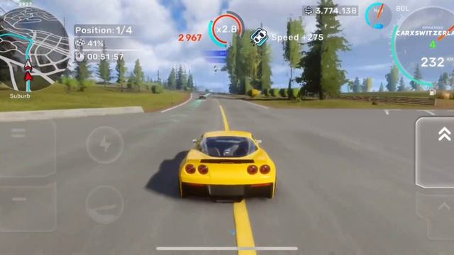 CarX Street iOS, Android gameplay | Street Hunters club #part2 (Midtown Sprint #1) | CC6 смотреть онлайн
