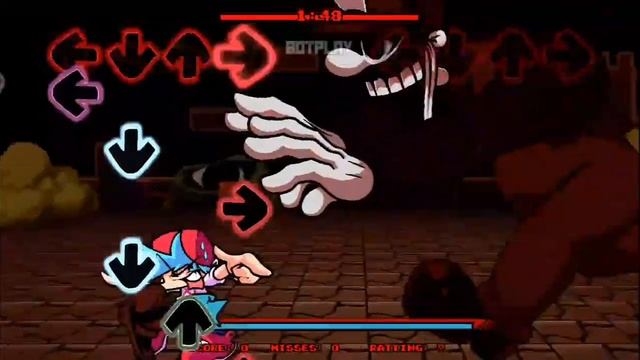 FNF Mario's Madness V2[Demise optimizado] Android/PC смотреть онлайн