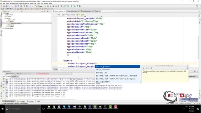 Android Studio Tutorial - Windy View смотреть онлайн