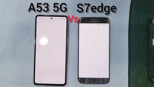 Samsung A53 5G vs S7edge | SPEED TEST | & Comparison 🔥 смотреть онлайн