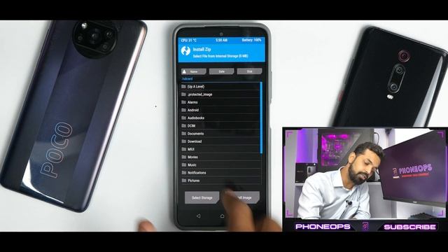 Mi11x/PocoF3/RedmiK40 How To Install Your First Custom Rom | Android 11 & 12 | Complete Guide смотреть онлайн