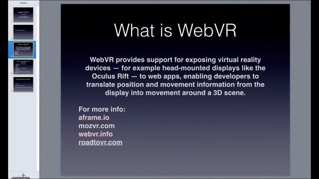 WebVR Using A-Frame Getting Started (Tutorial 1) смотреть онлайн
