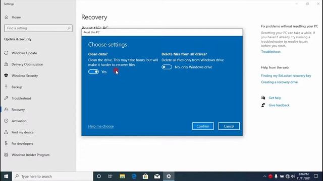How To Reset PC Windows 10 - Factory Reset Computer or Laptop смотреть онлайн