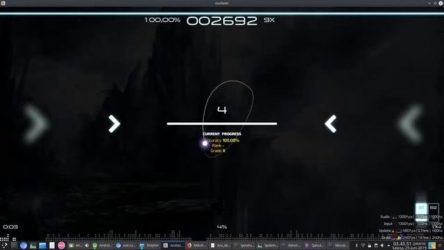opsu! vs osu!lazer vs osu! gameplay The silent ones (highest difficulty) смотреть онлайн