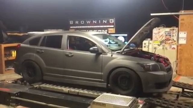 Caliber SRT4 Dyno Pull @Browning Tuning смотреть онлайн