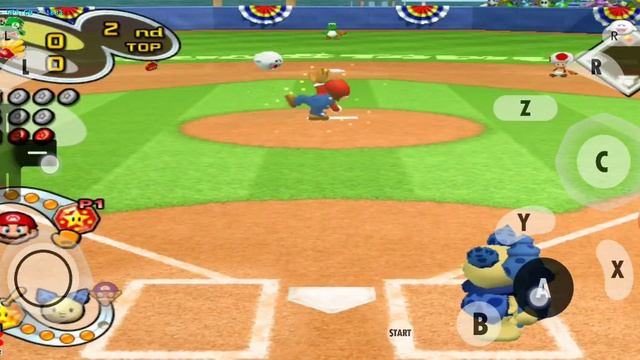 Dolphin MMJ v5.0-11453 NGC Android Mario Superstar Baseball Game Test01-[PlayX] смотреть онлайн