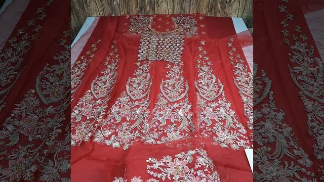 Maryam Hussain Wedding Collection | 04 Nargis | Master Replica | Price Rs. 13,990/- смотреть онлайн