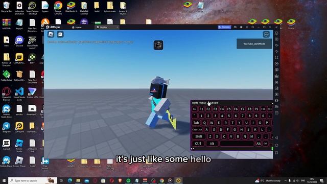 Roblox *FREE KEYLESS* Mobile Executor | DELTA UPDATE🔥 | Roblox Executor