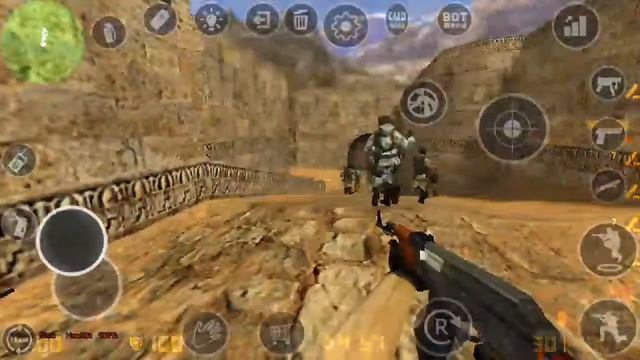 counter strike 1.6 android gameplay (no commentary) 2021 смотреть онлайн