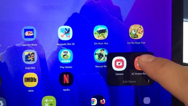 Samsung A7 tab 10.4" tablet doesn't have native screen recording. What I tried: AZ Screen Recorder смотреть онлайн