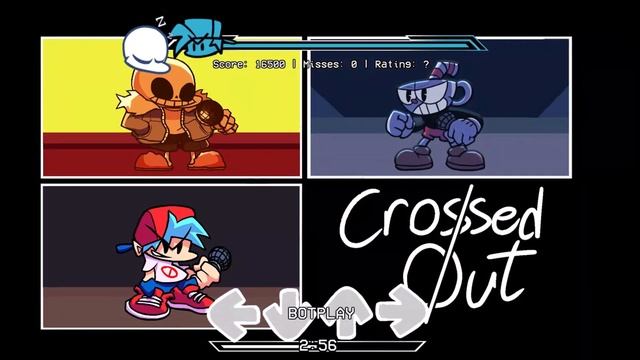 Crossed Out リミックス！【Friday Night Funkin' Crossed Out Choma41 Remix PLAYABLE】 смотреть онлайн