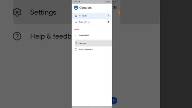 Vivo V7 Contact Settings Contact import And Export смотреть онлайн