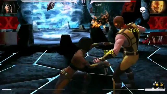 Scorpion "HellSpawn" FUSIONADO AL MÁXIMO / CARTA DE DIAMANTE | Mortal Kombat X Android смотреть онлайн