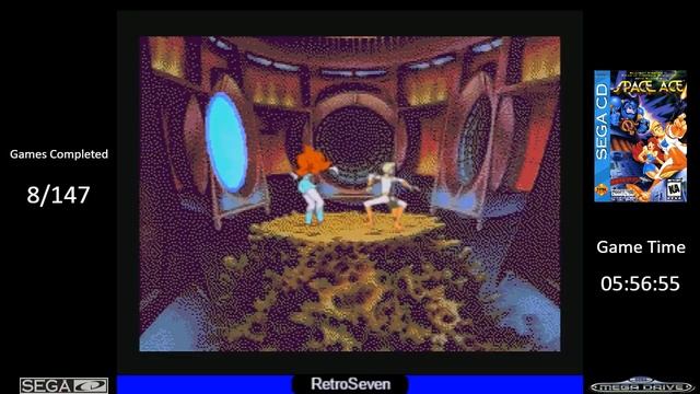 Game Completed 009 of 147 Space Ace Sega CD смотреть онлайн