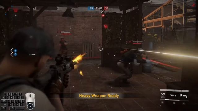 PvP- ONLINE ZOMBIE SWARM DOMINATION MATCH, World War Z Gameplay, (32-Bit FEAR Gaming) смотреть онлайн