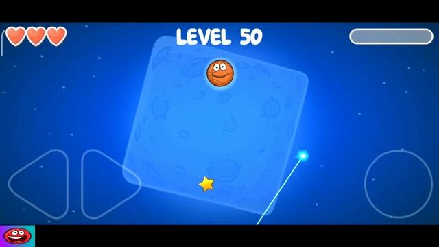 Red Ball 4 - "Slow Motion" Falls Level 50 with All Balls End Game смотреть онлайн