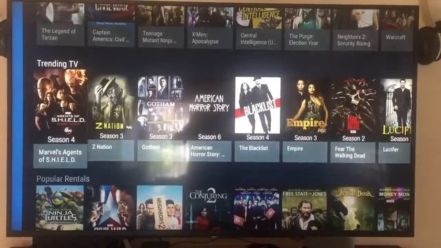 VUDU app 4.1.6.27806, extracted from Mi Box and sideloaded onto Sony Bravia (Android TV) смотреть онлайн