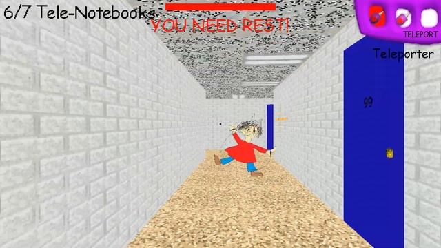 [BB Mod] - Baldi's Teleporting CHAOS!! смотреть онлайн