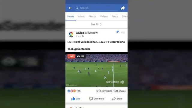 How to watch la liga match live HD on FACEBOOK | INDIA | ASIA смотреть онлайн