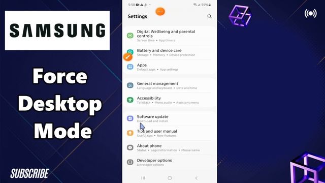 How to Enable/Disable Force Desktop Mode Samsung A24 / A34 / A54 / A14 смотреть онлайн