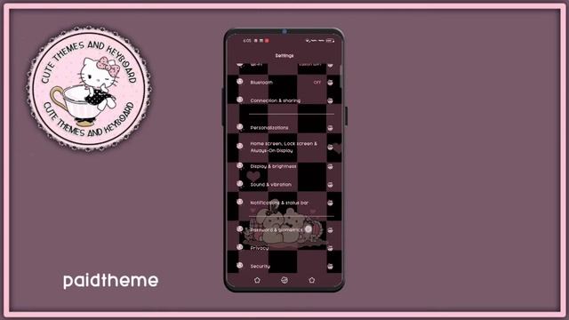 CUTE BEAR IN PINK PAID THEME FOR ANDROID 11 смотреть онлайн