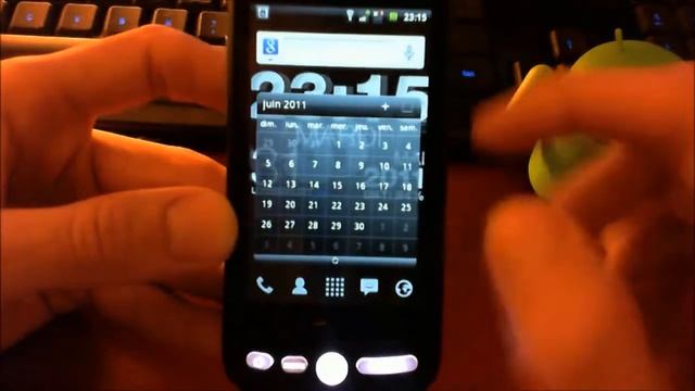 Fly ying FG8 stargate android 2.2 {HD} смотреть онлайн